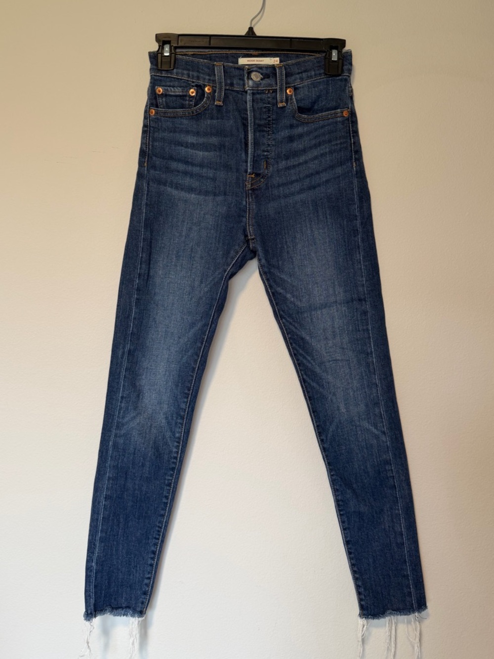 Levi’s Wedgie Skinny Jeans